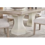 СТОЛ ОБЕДЕННЫЙ JORLAINA D922-45B/T РАСКЛАДНОЙ 1,8-2,7М