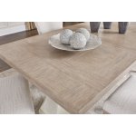 СТОЛ ОБЕДЕННЫЙ JORLAINA D922-45B/T РАСКЛАДНОЙ 1,8-2,7М