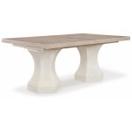 СТОЛ ОБЕДЕННЫЙ JORLAINA D922-45B/T РАСКЛАДНОЙ 1,8-2,7М