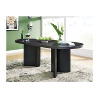 СТОЛ ОБЕДЕННЫЙ ROWANBECK D821-25 ОВАЛЬНЫЙ