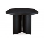 СТОЛ ОБЕДЕННЫЙ ROWANBECK D821-25 ОВАЛЬНЫЙ