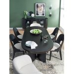 СТОЛ ОБЕДЕННЫЙ ROWANBECK D821-25 ОВАЛЬНЫЙ