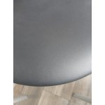 Стул VITTORIA 44,52 (М089 алюмин./ MAGU/07 TB606 антрацит, ткань Magu )