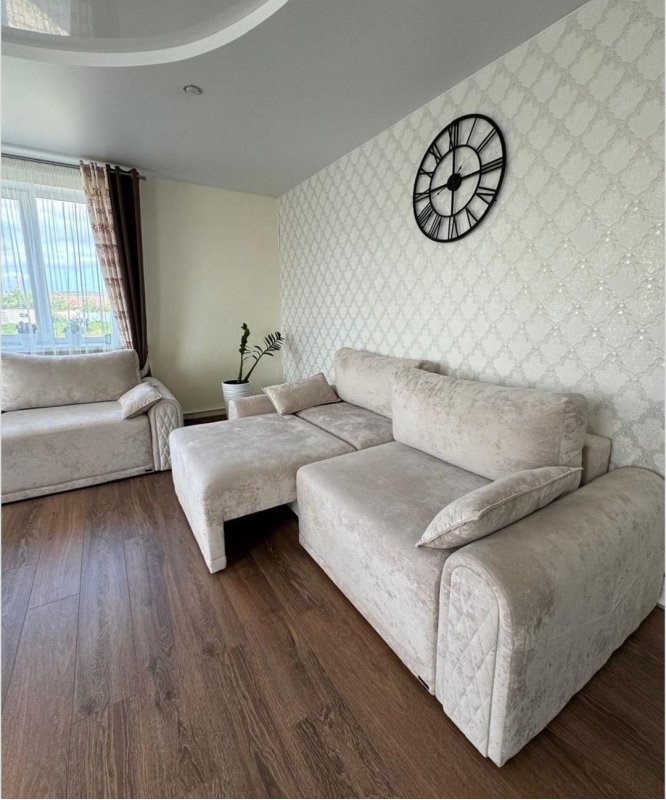 ФЛОРЕНС Диван  2 секции (выдвижная оттоманка)