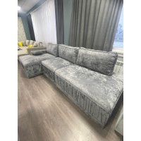 АСТИ Диван с оттоманкой