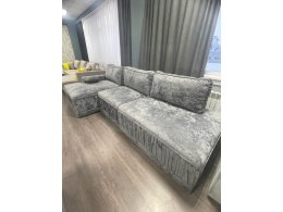 АСТИ Диван с оттоманкой