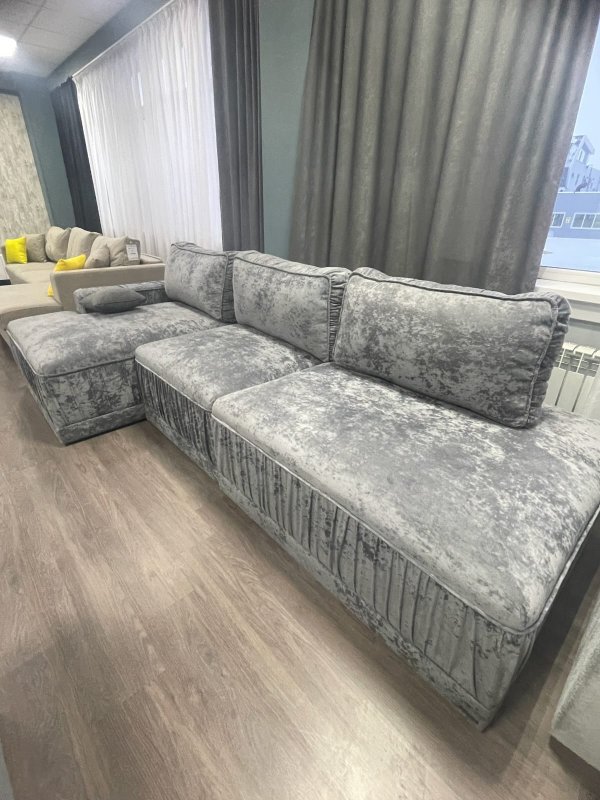 АСТИ Диван с оттоманкой