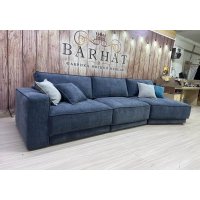 ШЕЛБИ Диван с оттоманкой