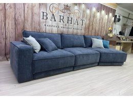 ШЕЛБИ Диван с оттоманкой