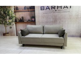Прямой диван ЭЛВИС Barhat (Бархат)