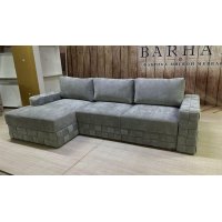 ПЛАЗА  Диван с оттоманкой