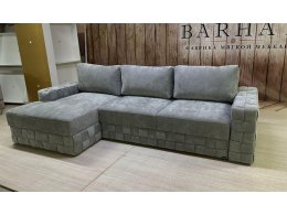 Угловой диван ПЛАЗА Barhat (Бархат)