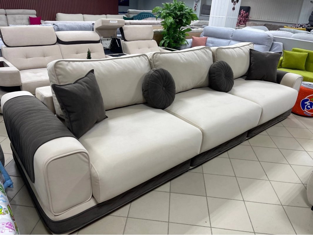 ДЖЕВЕЛ Диван 3 секции