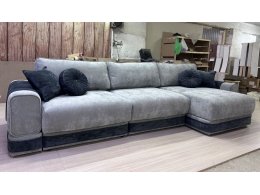 ДЖЕВЕЛ Диван с оттоманкой