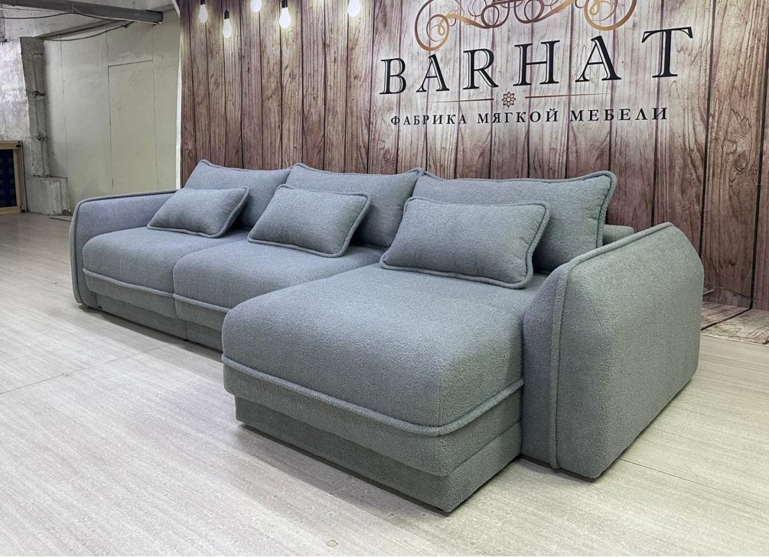 ДОЛЬЧЕ Диван с оттоманкой
