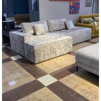 ХИЛТОН Диван с оттоманкой