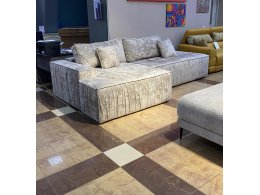 ХИЛТОН Диван с оттоманкой