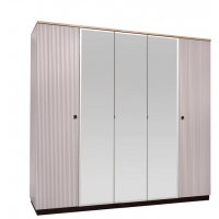 Шкаф для одежды 5-ти дверный "Мадрид"