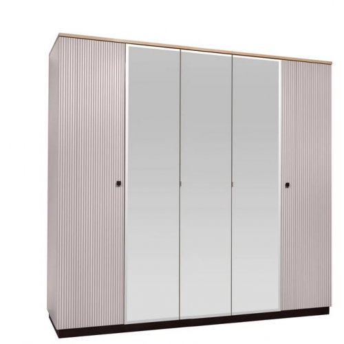 Шкаф для одежды 5-ти дверный "Мадрид"