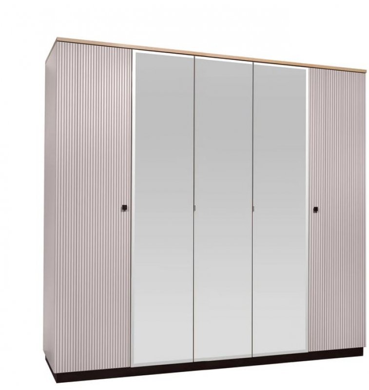 Шкаф для одежды 5-ти дверный "Мадрид"