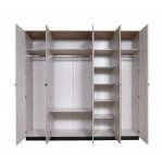 Шкаф для одежды 5-ти дверный "Мадрид"