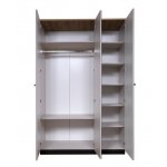 Шкаф для одежды 3-х дверный "Мадрид"