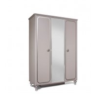 СИЦИЛИЯ Шкаф 3-х дверный с зеркалом