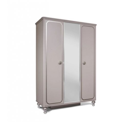 СИЦИЛИЯ Шкаф 3-х дверный с зеркалом