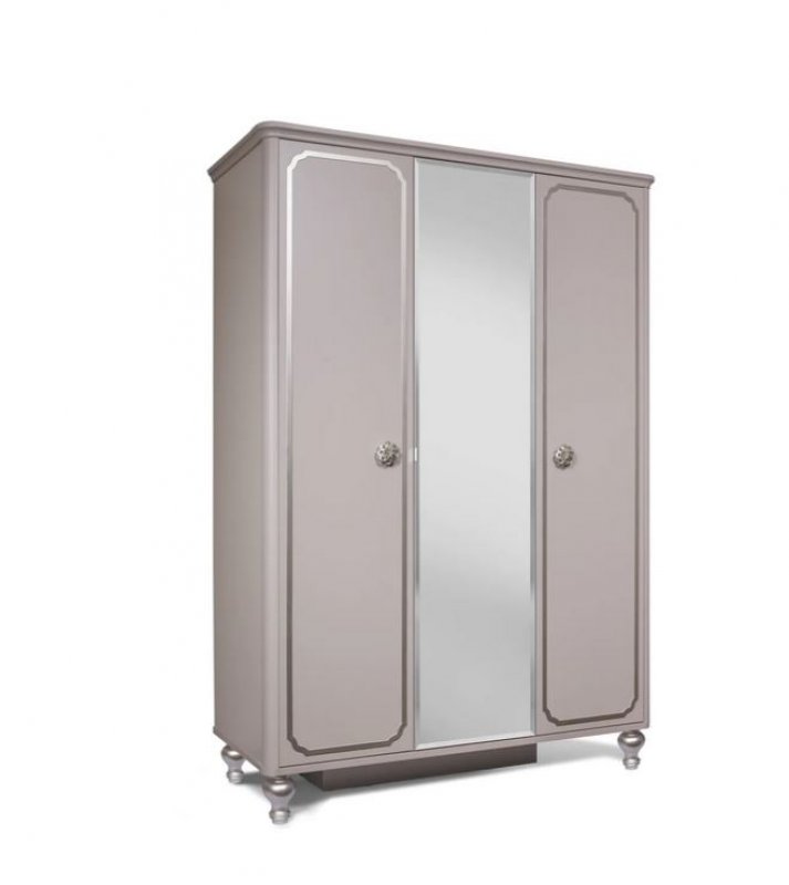СИЦИЛИЯ Шкаф 3-х дверный с зеркалом