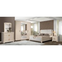 БОДРУМ Спальня с  6-ти дверным шкафом