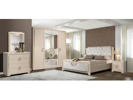 Мебель для спальни БОДРУМ с 6-ти дверным шкафом Слониммебель