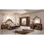 АФИНА спальный гарнитур с 6-ти дверным шкафом 