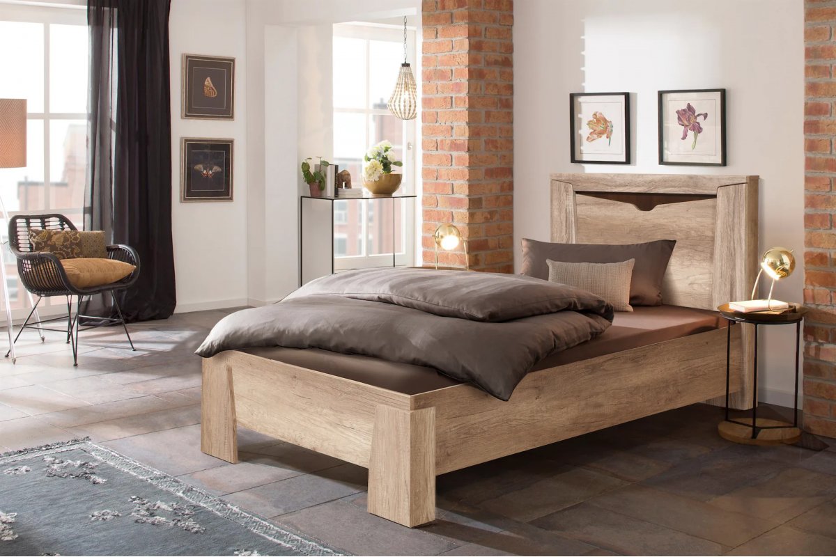 ГАРДА Кровать 0.9 с решеткой