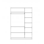 ГАРДА Шкаф 3-х дверный