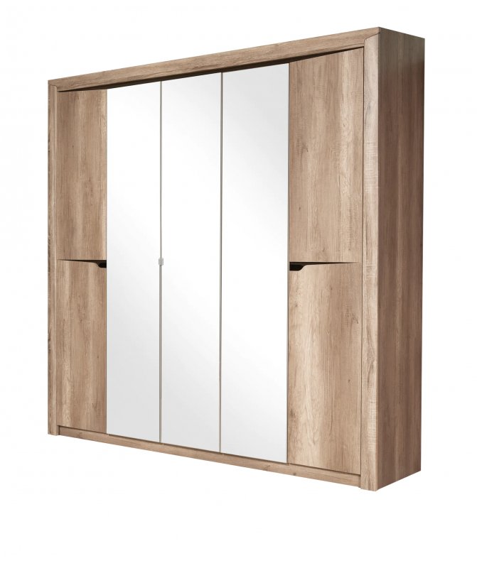 ГАРДА Шкаф 5-ти дверный