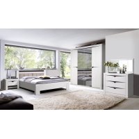 ГАРДА Спальня 4Д 1,6 с мягким изголовьем