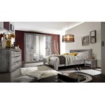 ГАРДА Спальня 4Д 1,6 с мягким изголовьем