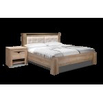 ГАРДА Спальня 4Д 1,6 с мягким изголовьем