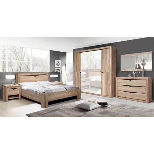 ГАРДА Спальня 4Д 1,6 (дуб каньон)