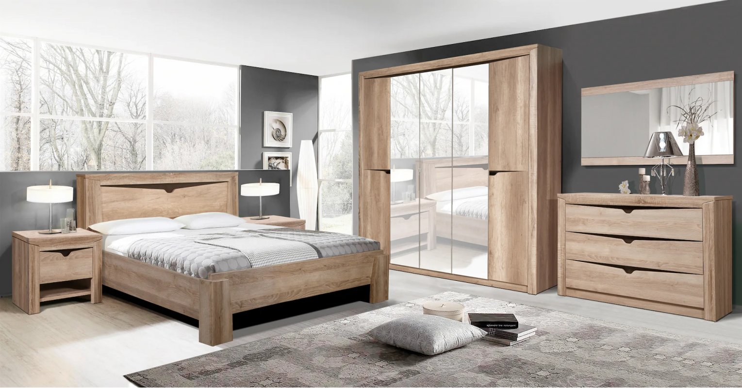 ГАРДА Спальня 4Д 1,6 (дуб каньон)