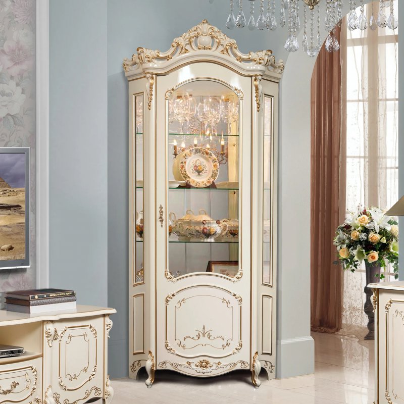 ЭЛИЗА Витрина угловая