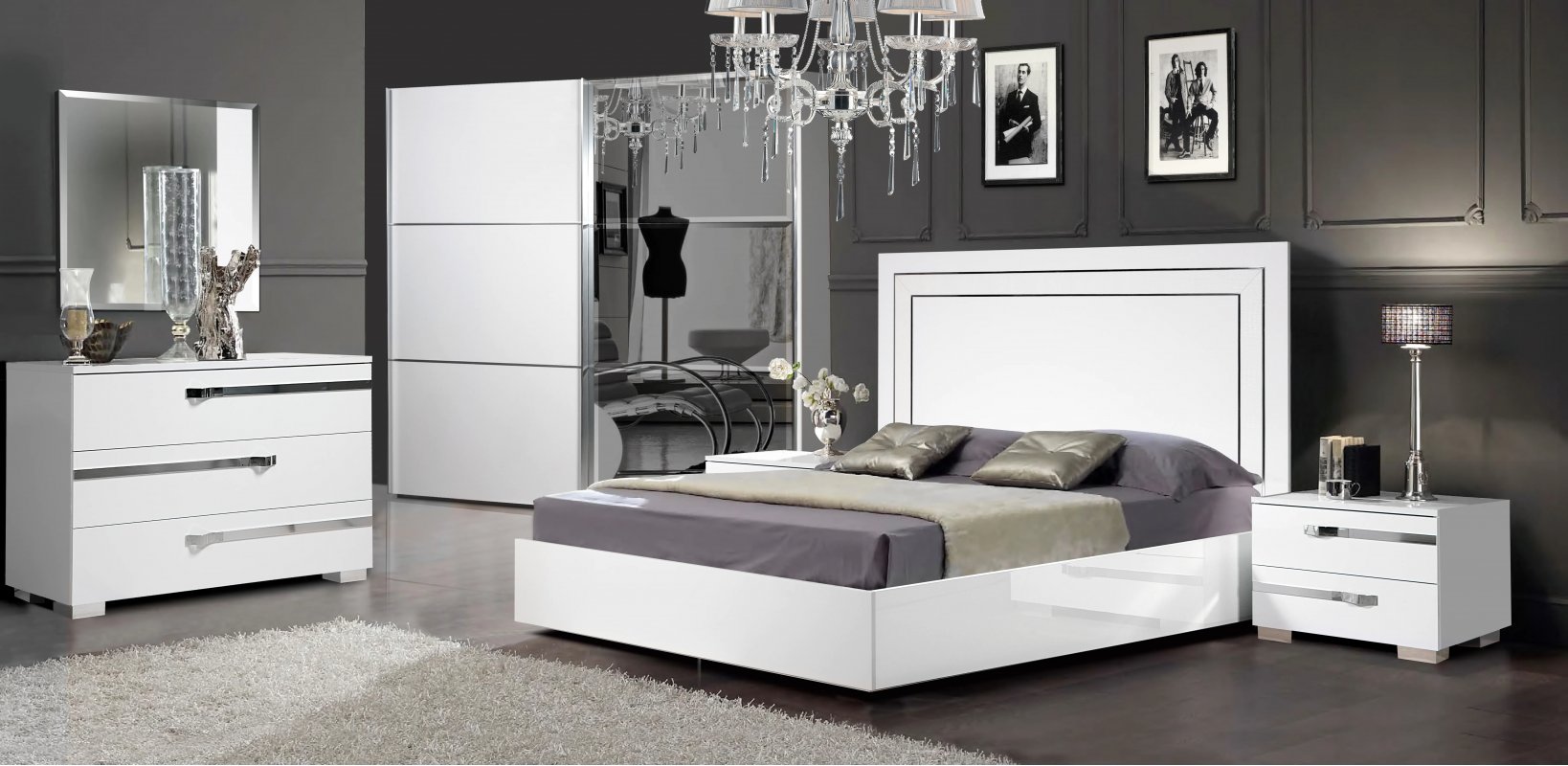 ВЕНЕЦИЯ Спальня