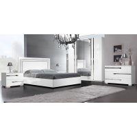 ВЕНЕЦИЯ 2 комплект спальни с 4-х дверным шкафом 2Д/4Д 1,6МП