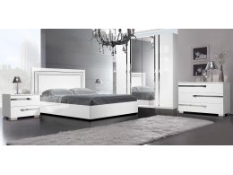 Мебель для спальни ВЕНЕЦИЯ  с 4-х дверным шкафом Слониммебель