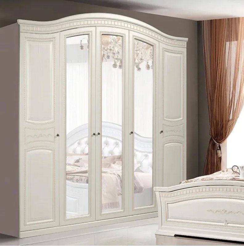 Венера Шкаф 5-ти дверный