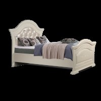 Венера Кровать 900*2000 с мягким изголовьем, с решёткой, без матраца