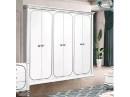 ВЕНА Шкаф для одежды 6-ти дверный