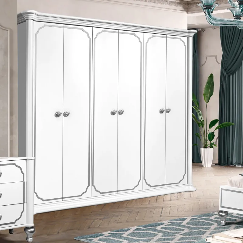 ВЕНА Шкаф для одежды 6-ти дверный