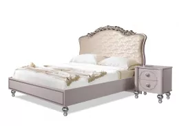 Деревянная кровать ВЕНА Слониммебель