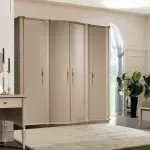 МОНИКА Шкаф для одежды 4-х дверный